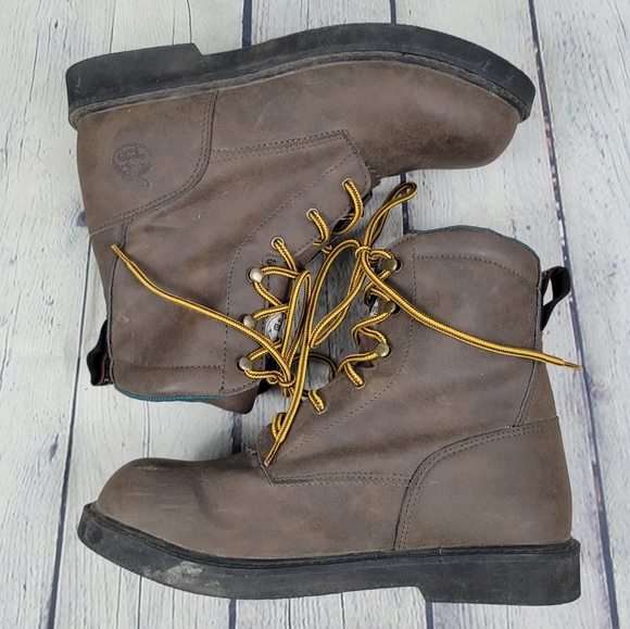 GEORGIA BOOT | kids 7" synthetic lace-up boots - Picture 2 of 10